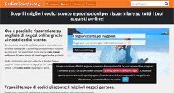 Desktop Screenshot of codicesconto.org