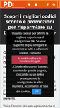 Mobile Screenshot of codicesconto.org