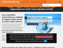 Tablet Screenshot of codicesconto.org